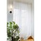 Z-Lite Shannon Wall Sconce, 1-Light, 5.25 In.W x 7.25 In.L x 17 In.H, Matte Black/white 3040-1S-MB - alternate 4